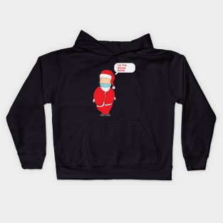 I'm The Sleepy Santa Kids Hoodie